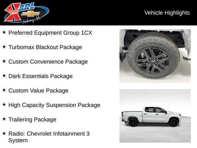 2026 Chevrolet Silverado 1500 Custom