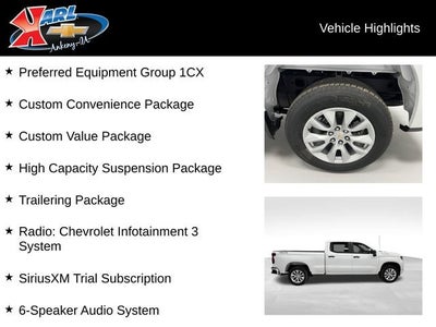 2026 Chevrolet Silverado 1500 Custom