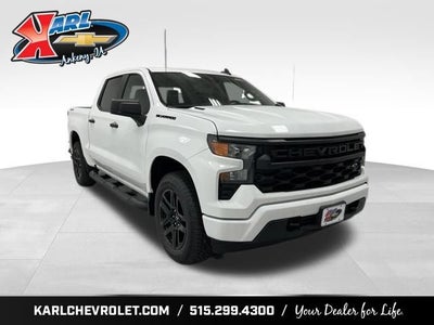 2026 Chevrolet Silverado 1500 Custom