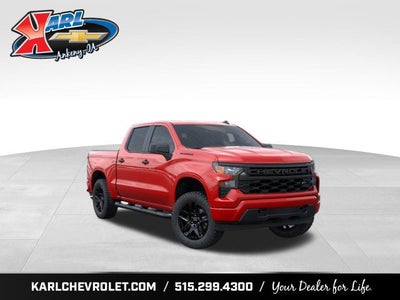 2026 Chevrolet Silverado 1500 Custom