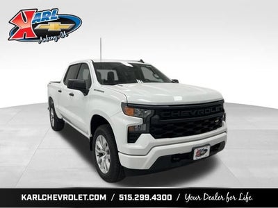 2026 Chevrolet Silverado 1500 Custom