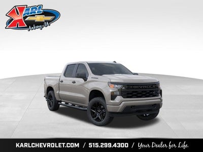 2026 Chevrolet Silverado 1500 Custom