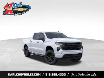 2026 Chevrolet Silverado 1500 Custom