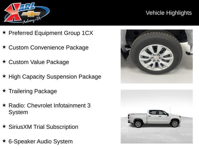 2026 Chevrolet Silverado 1500 Custom