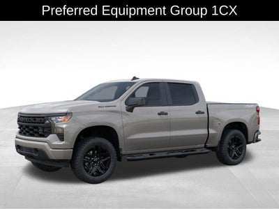2026 Chevrolet Silverado 1500 Custom