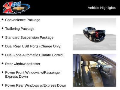 2025 Chevrolet Silverado 1500 LT