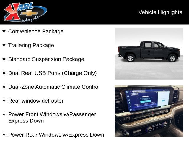 2025 Chevrolet Silverado 1500 LT