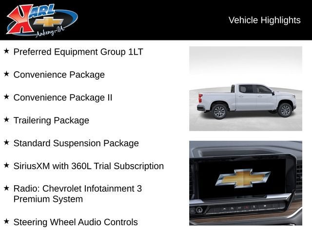 2026 Chevrolet Silverado 1500 LT
