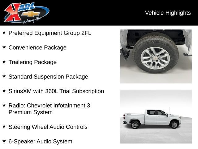 2026 Chevrolet Silverado 1500 LT (2FL)
