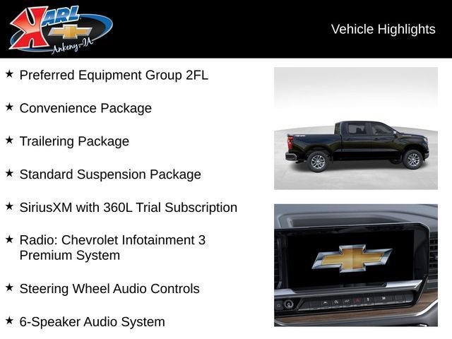 2026 Chevrolet Silverado 1500 LT (2FL)