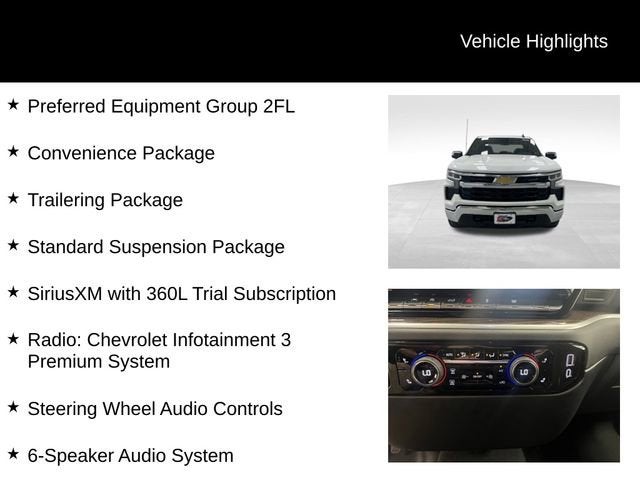 2026 Chevrolet Silverado 1500 LT (2FL)