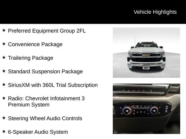 2026 Chevrolet Silverado 1500 LT (2FL)