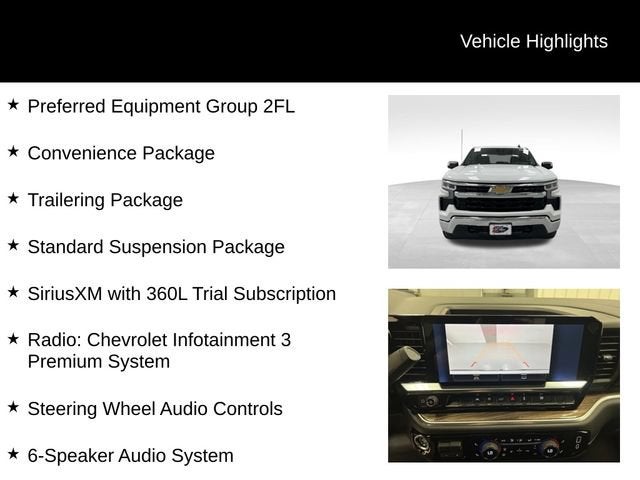2026 Chevrolet Silverado 1500 LT (2FL)