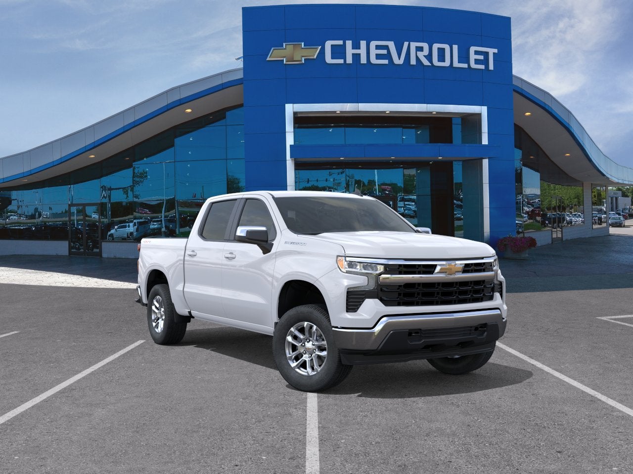 2026 Chevrolet Silverado 1500 LT (2FL)