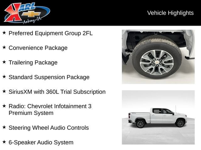 2026 Chevrolet Silverado 1500 LT (2FL)