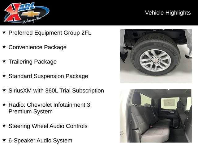2026 Chevrolet Silverado 1500 LT (2FL)