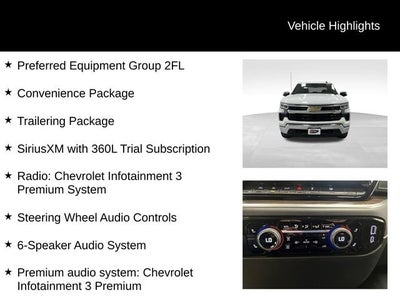2026 Chevrolet Silverado 1500 LT (2FL)