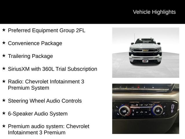 2026 Chevrolet Silverado 1500 LT (2FL)