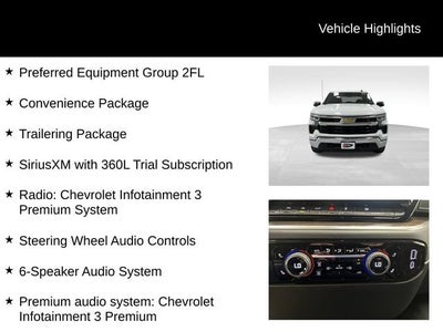 2026 Chevrolet Silverado 1500 LT (2FL)