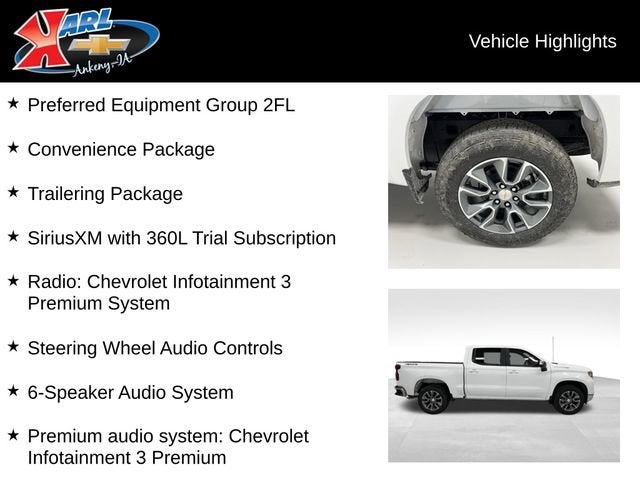 2026 Chevrolet Silverado 1500 LT (2FL)