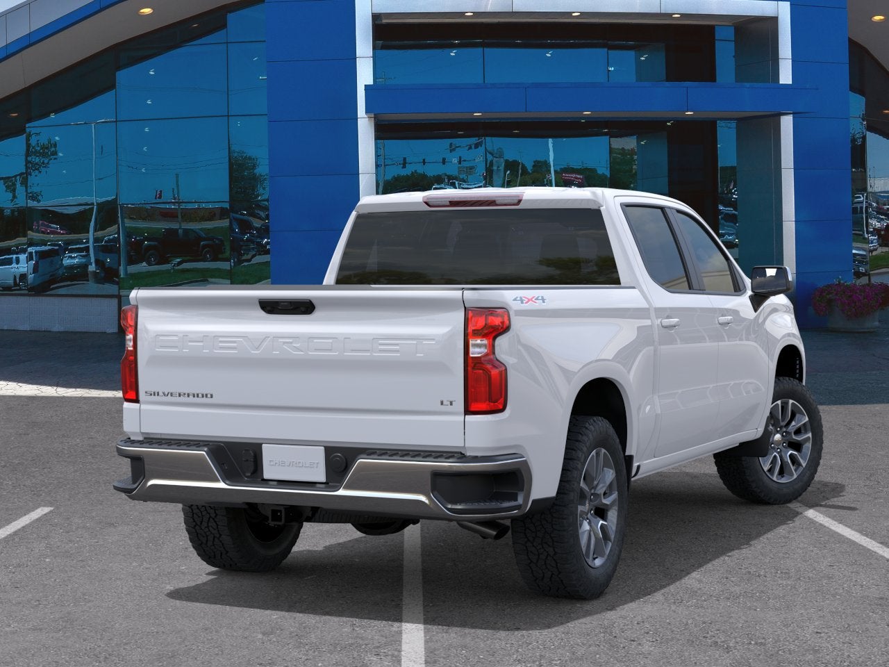 2026 Chevrolet Silverado 1500 LT (2FL)