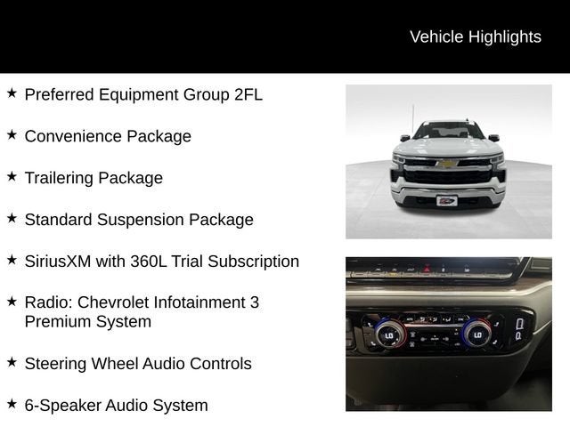 2026 Chevrolet Silverado 1500 LT (2FL)