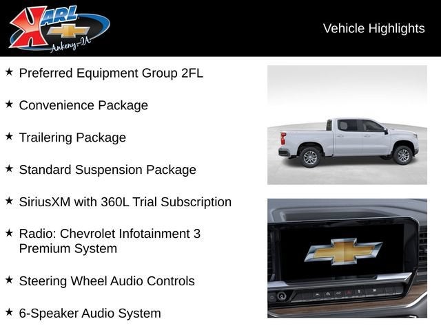2026 Chevrolet Silverado 1500 LT (2FL)