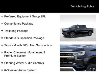 2026 Chevrolet Silverado 1500 LT (2FL)