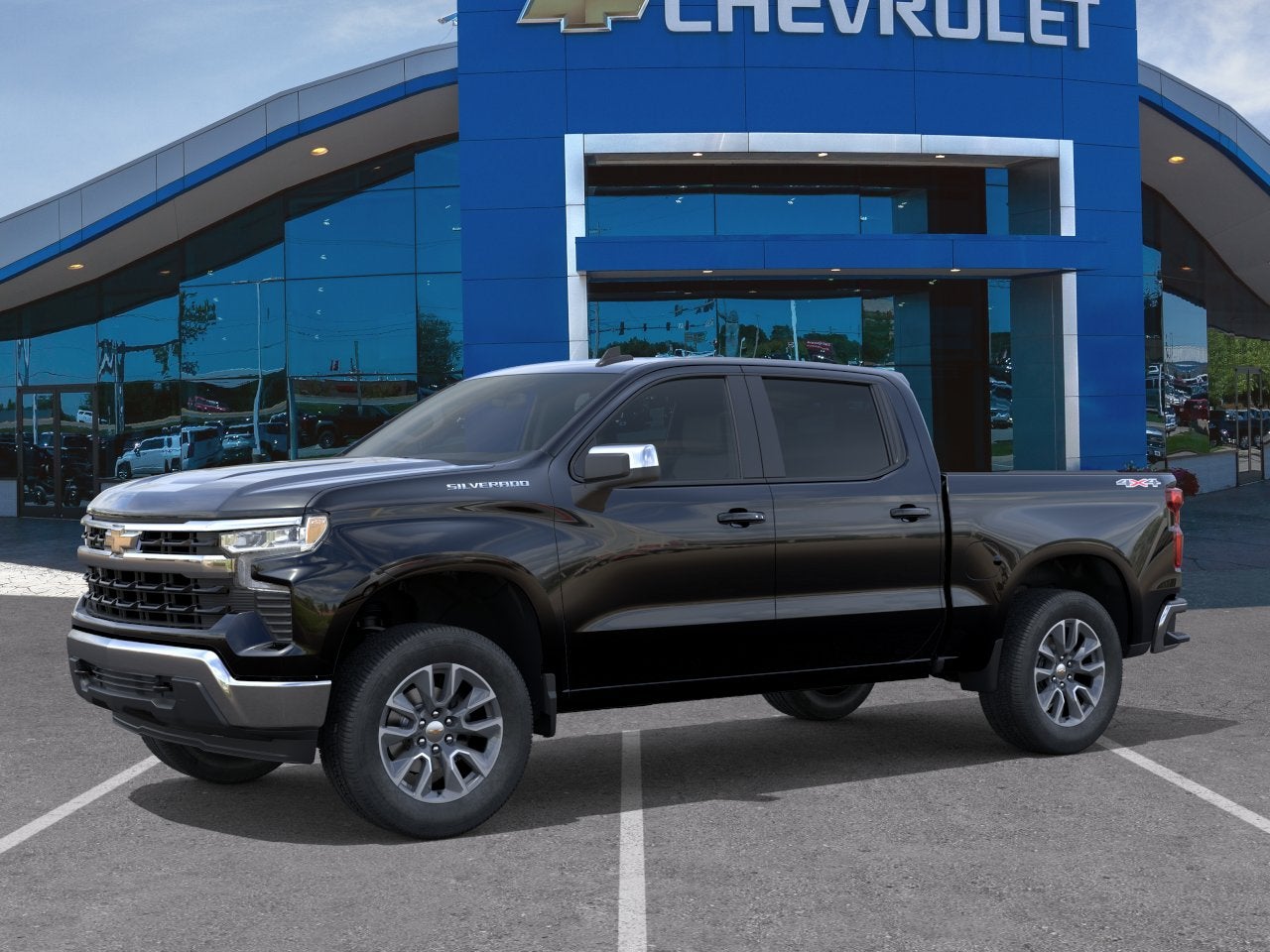 2026 Chevrolet Silverado 1500 LT (2FL)