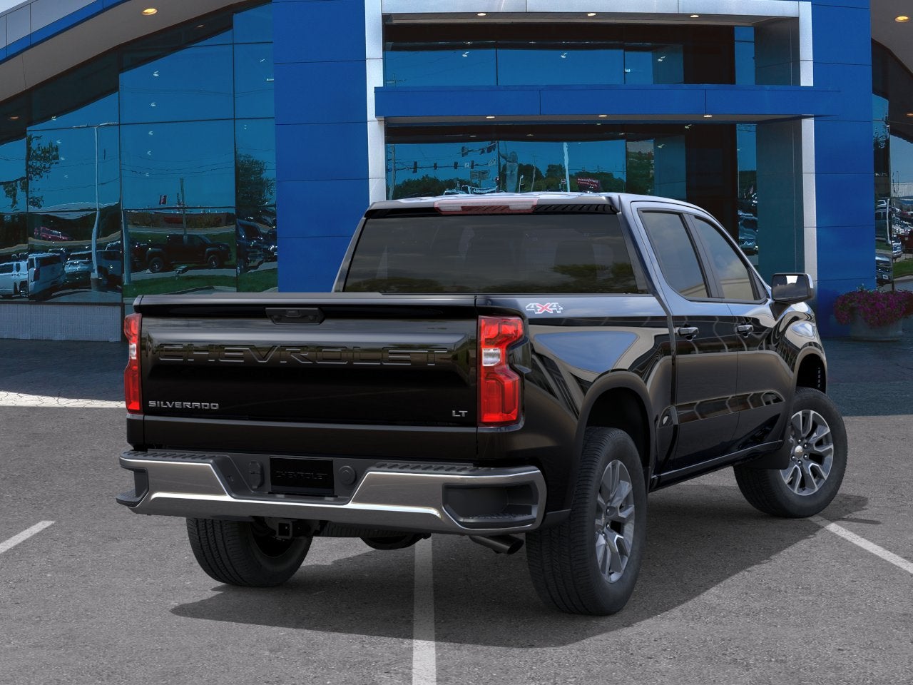 2026 Chevrolet Silverado 1500 LT (2FL)