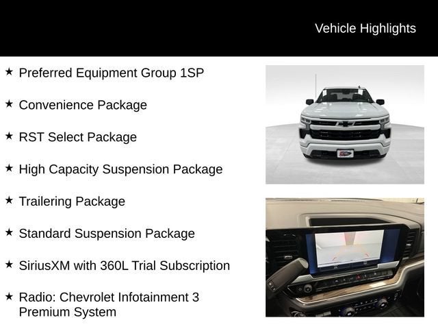 2026 Chevrolet Silverado 1500 RST