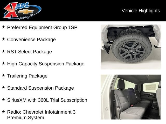 2026 Chevrolet Silverado 1500 RST
