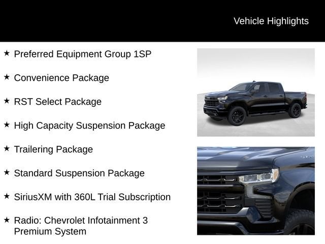 2026 Chevrolet Silverado 1500 RST