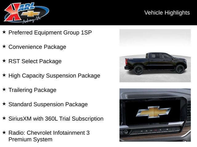 2026 Chevrolet Silverado 1500 RST