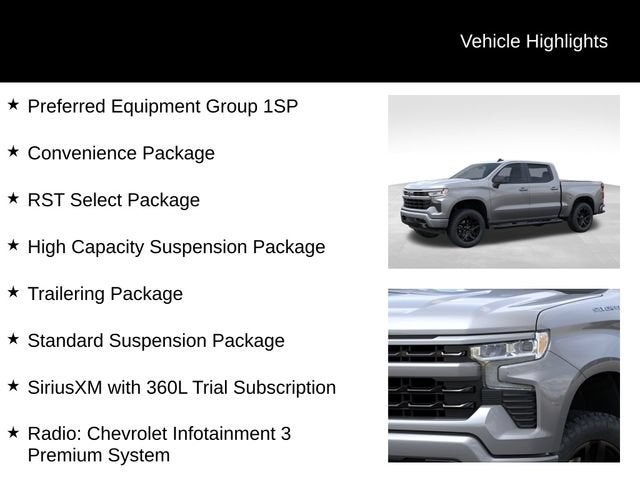 2026 Chevrolet Silverado 1500 RST