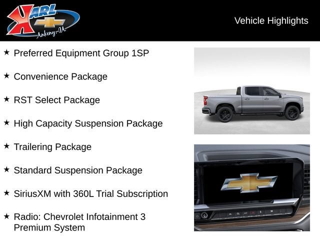 2026 Chevrolet Silverado 1500 RST