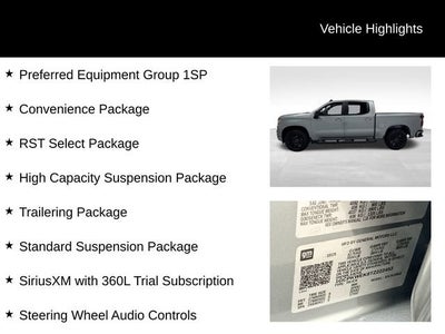 2026 Chevrolet Silverado 1500 RST