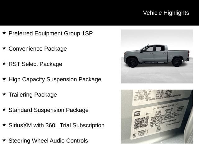 2026 Chevrolet Silverado 1500 RST
