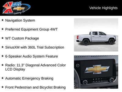 2026 Chevrolet Colorado WT