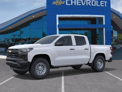 2026 Chevrolet Colorado WT