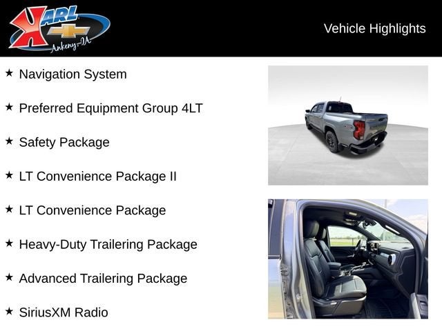 2023 Chevrolet Colorado LT