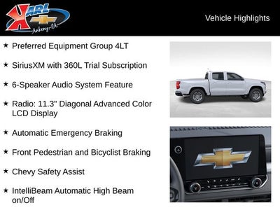2026 Chevrolet Colorado LT