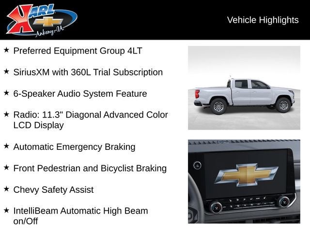 2026 Chevrolet Colorado LT