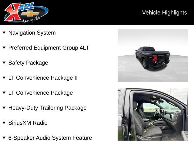 2023 Chevrolet Colorado LT