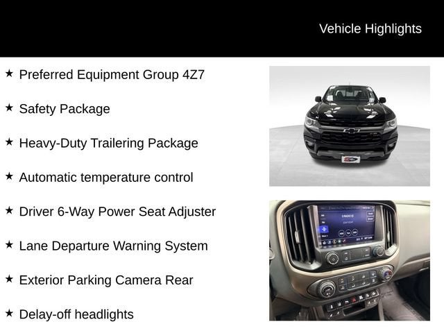 2022 Chevrolet Colorado 4WD Z71