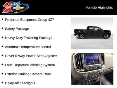 2022 Chevrolet Colorado 4WD Z71