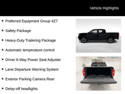 2022 Chevrolet Colorado 4WD Z71