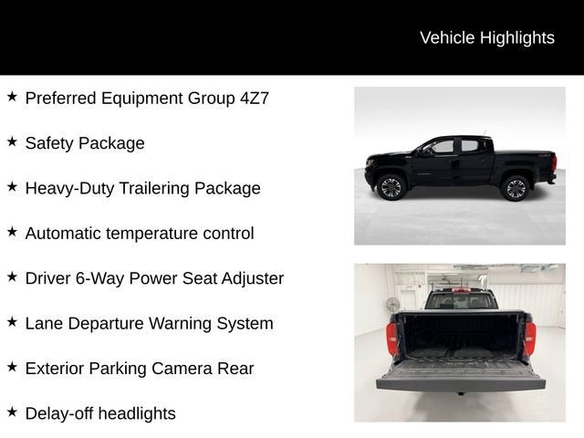 2022 Chevrolet Colorado 4WD Z71