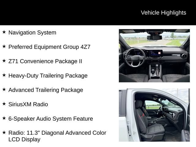 2023 Chevrolet Colorado Z71