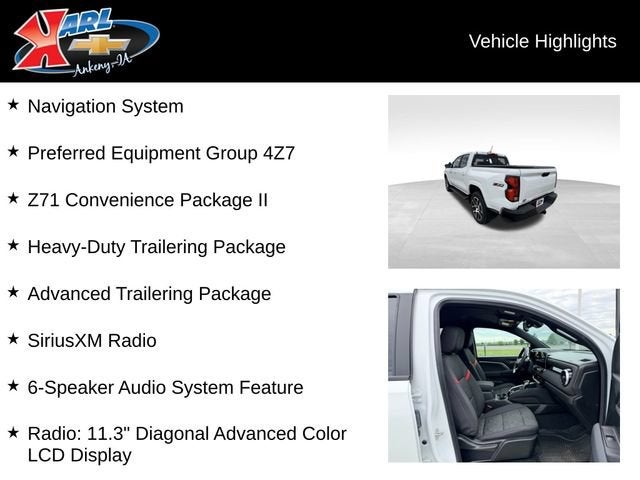 2023 Chevrolet Colorado Z71